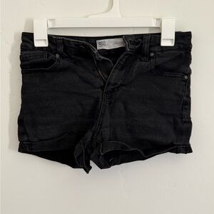 RSQ Black Jean Shorts Classic Style